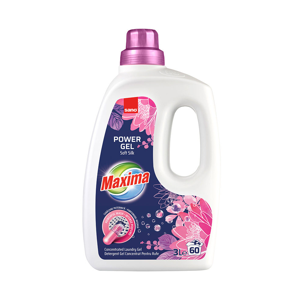 Sano Maxima Power Gel Soft Silk 1L 20 sp